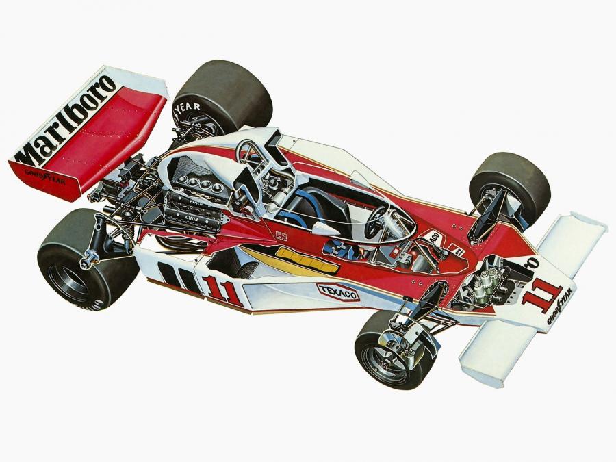  McLaren M23B 1976 года  (фото 2 из 6)